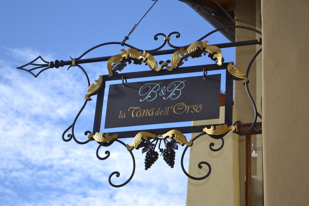 B&B La Tana Dell'Orso - Die Baerenhoehle カステッロ・ディ・フィエンメ エクステリア 写真
