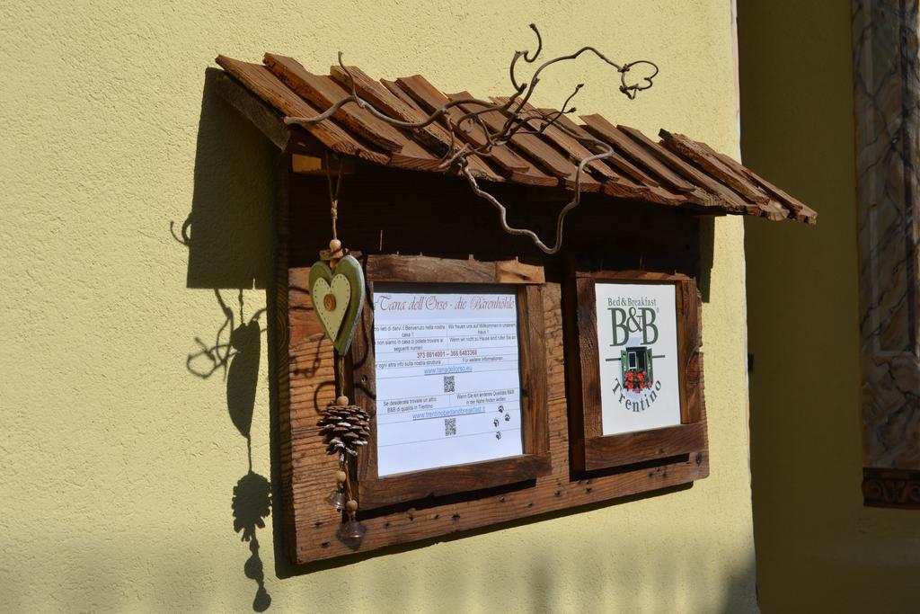 B&B La Tana Dell'Orso - Die Baerenhoehle カステッロ・ディ・フィエンメ エクステリア 写真