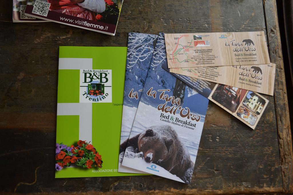 B&B La Tana Dell'Orso - Die Baerenhoehle カステッロ・ディ・フィエンメ エクステリア 写真